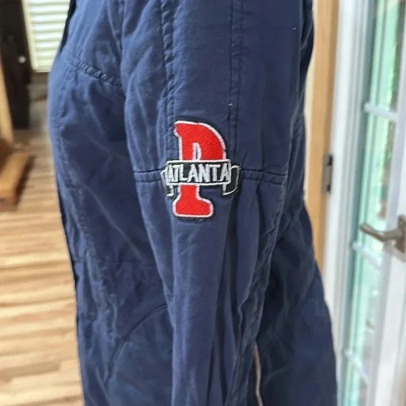 very warm cotton jacket with a hood - Picture 5 of 11